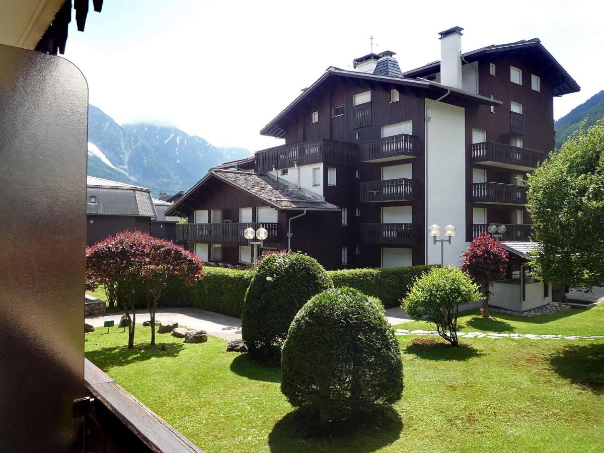 Apartment Clos Du Savoy-8 By Interhome Chamonix Dış mekan fotoğraf