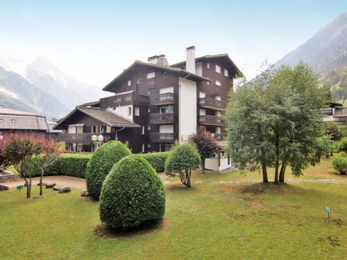 Apartment Clos Du Savoy-8 By Interhome Chamonix Dış mekan fotoğraf
