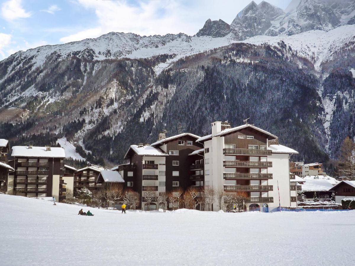 Apartment Clos Du Savoy-8 By Interhome Chamonix Dış mekan fotoğraf