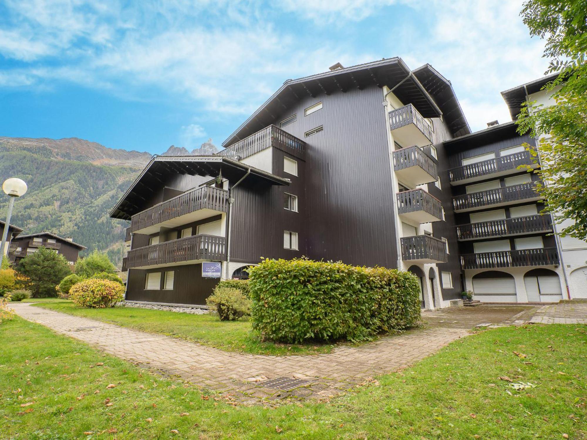 Apartment Clos Du Savoy-8 By Interhome Chamonix Dış mekan fotoğraf