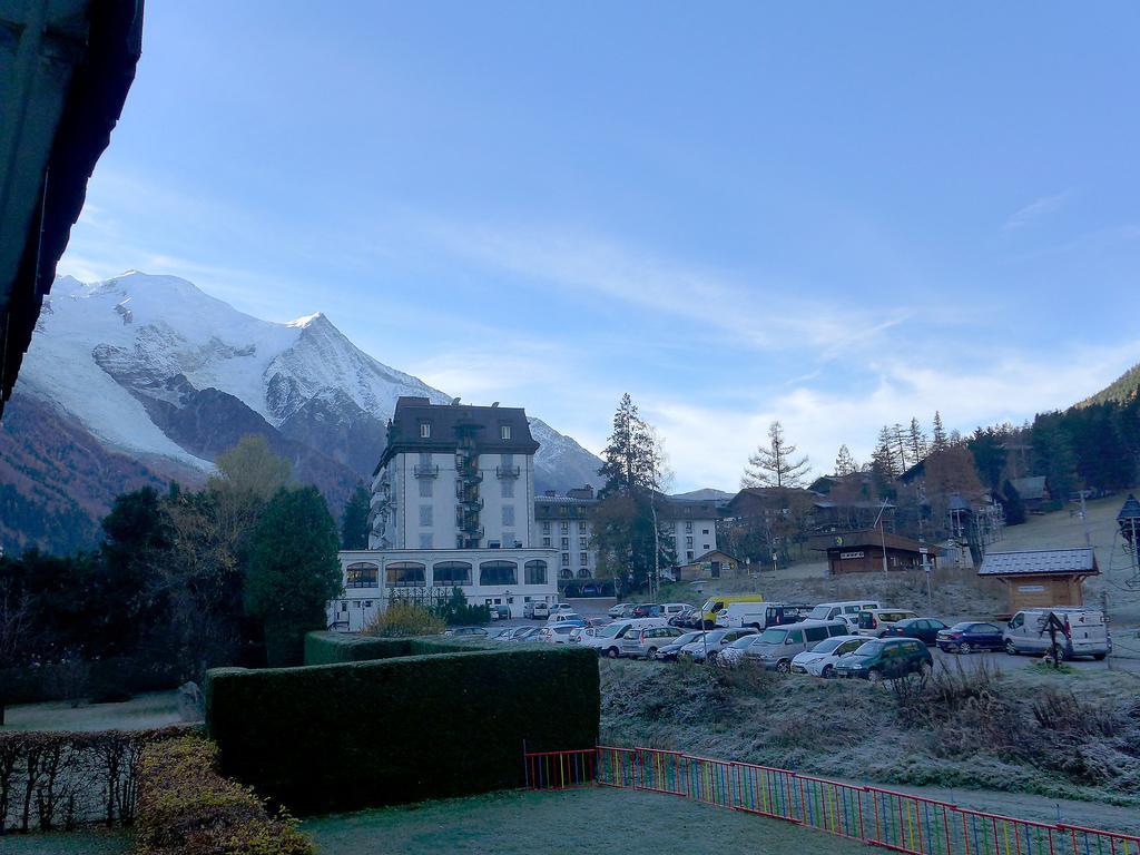 Apartment Clos Du Savoy-8 By Interhome Chamonix Dış mekan fotoğraf
